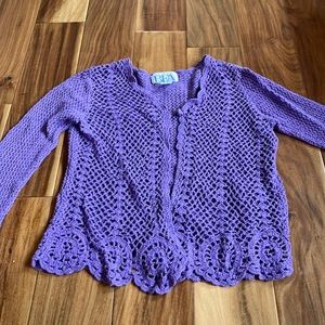 BFA CLASSICS CROCHETED SWEATER